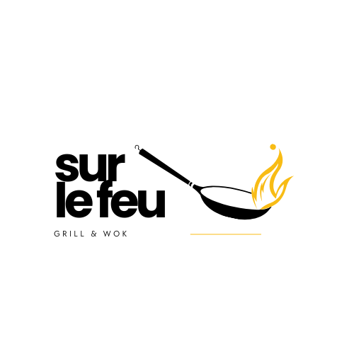 Sur le feu