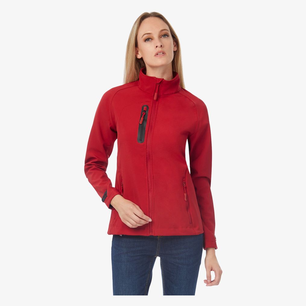 B&C jw938 - X-Lite Softshell Women