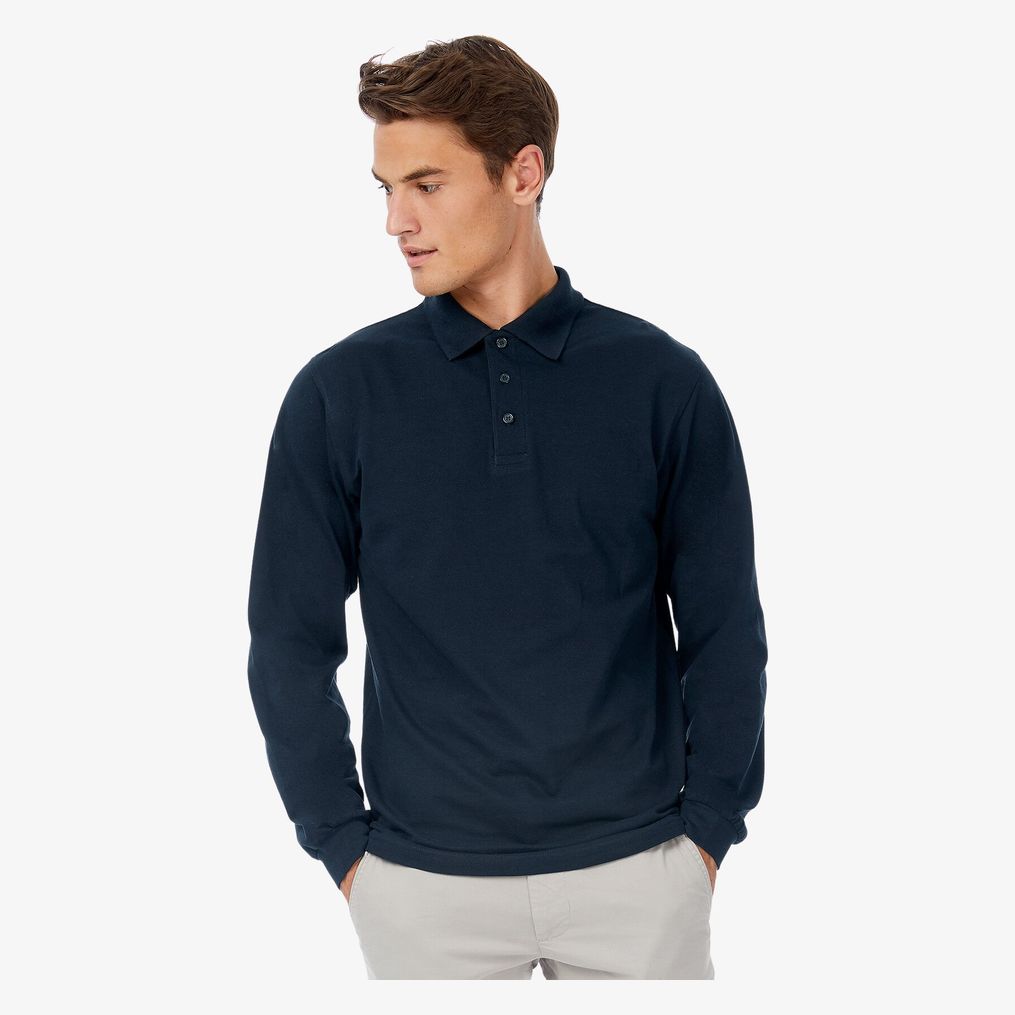 B&C Safran Polo LS