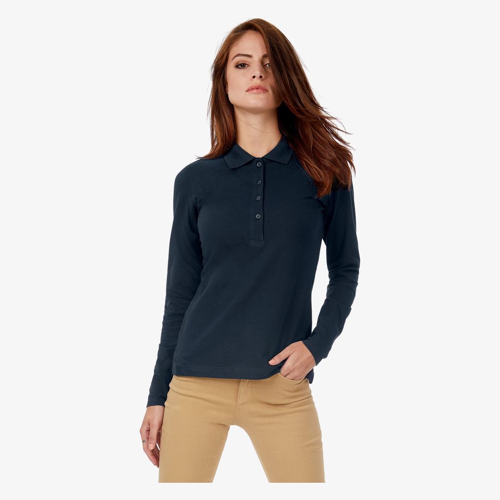 B&C Safran Pure LSL / Women