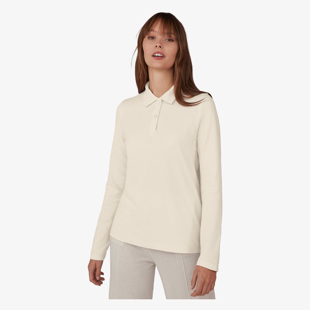 B&C B&amp;C My Polo 180 LSL /Women
