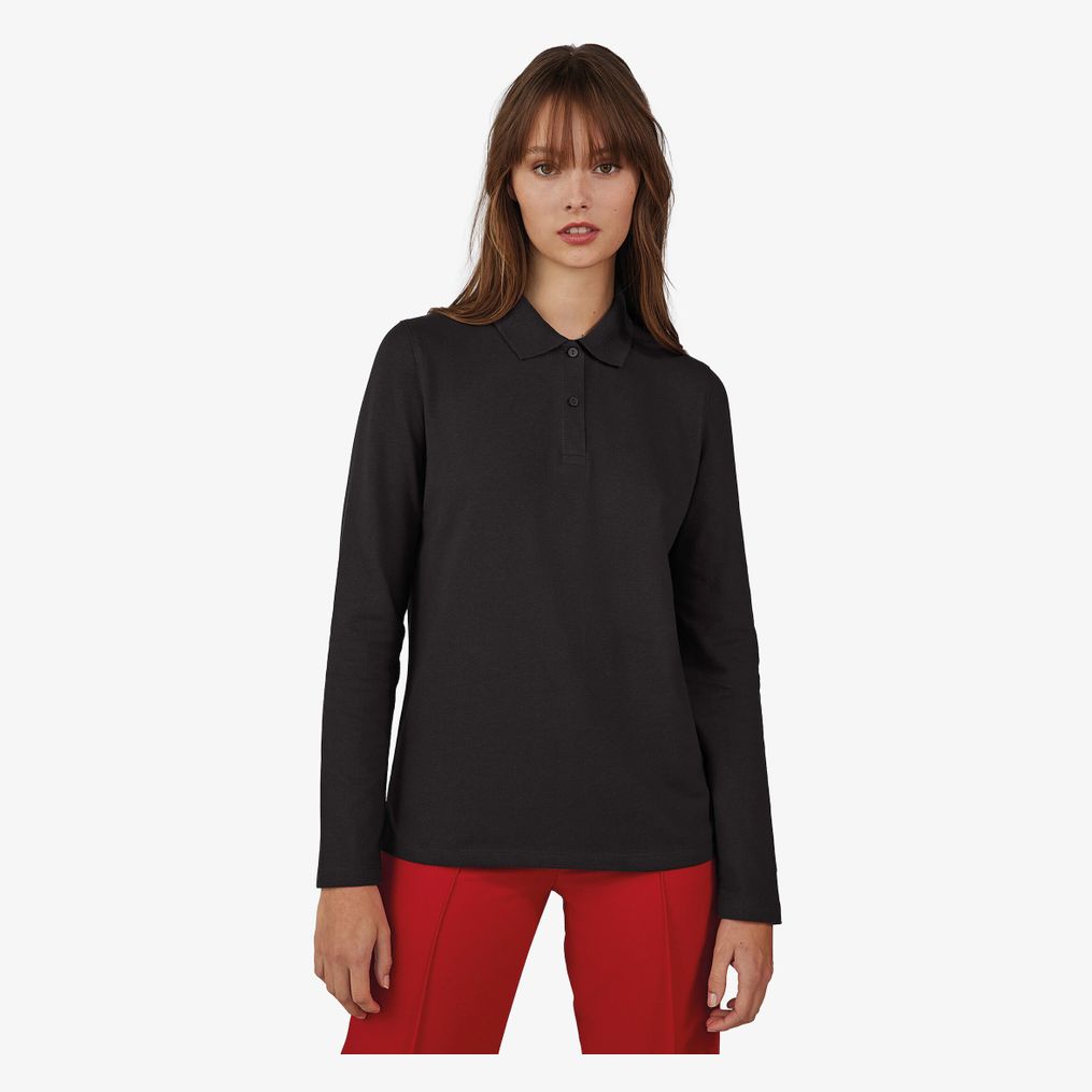 B&C B&amp;C My Polo 210 LSL /Women