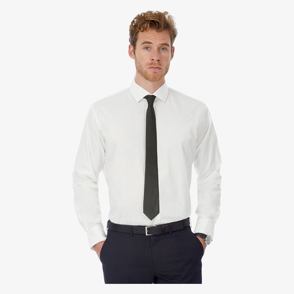 B&C Black Tie LSL /Men