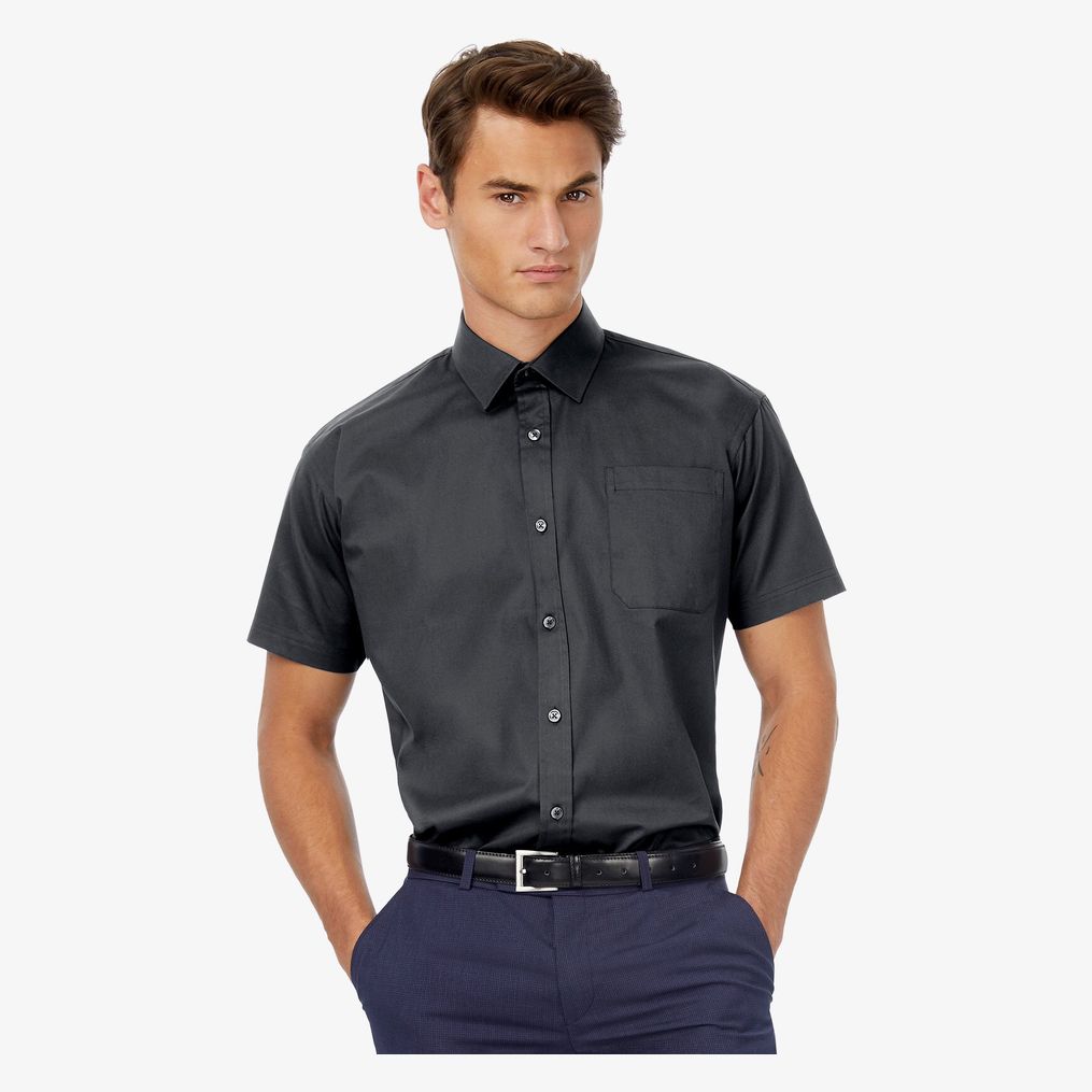 B&C Sharp Short Sleeves Men