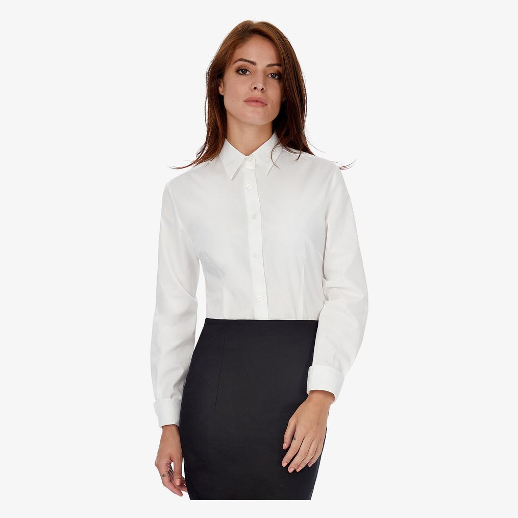 B&C Chemise Heritage Femme