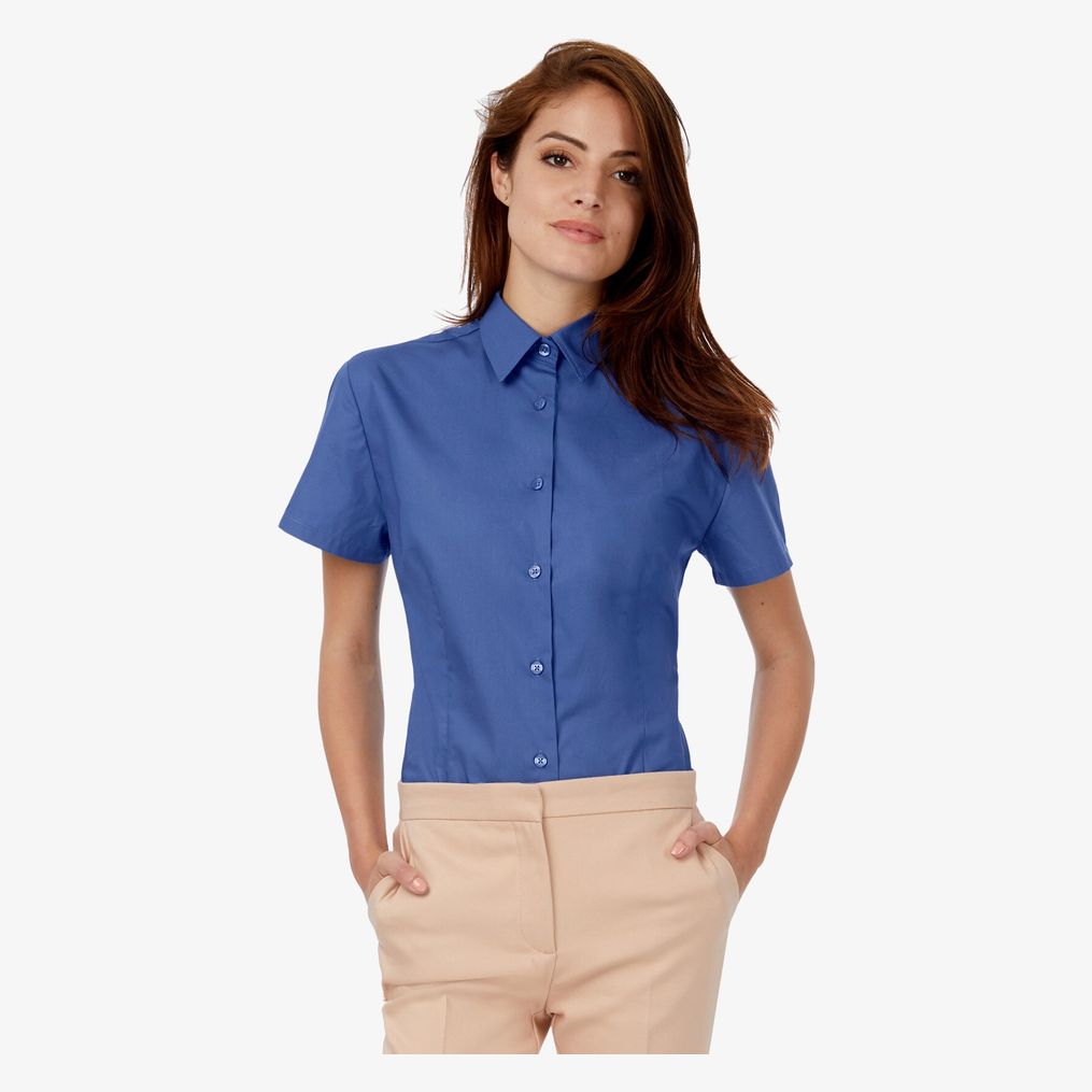 B&C Chemisette Heritage Femme