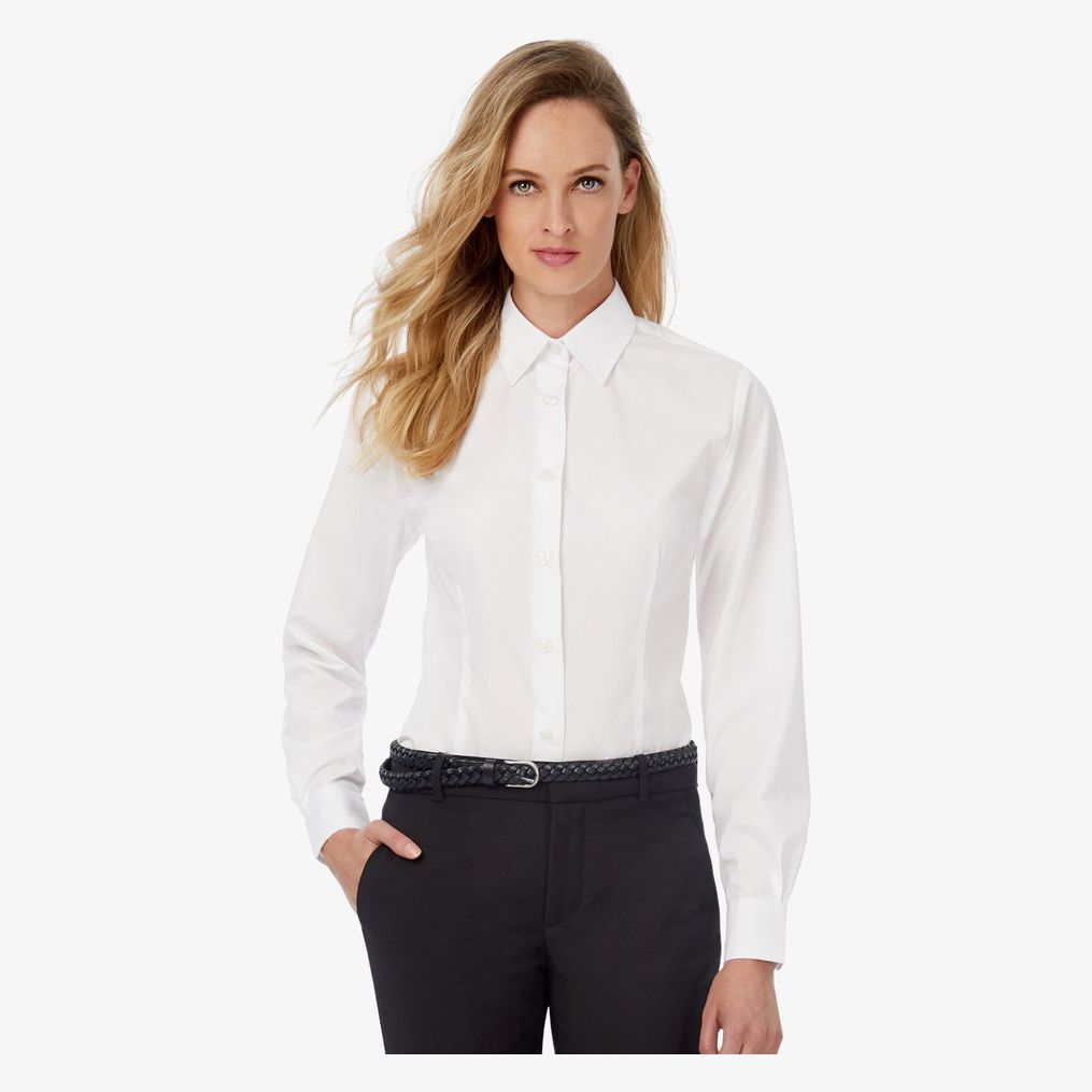 B&C Chemisette Smart Femme