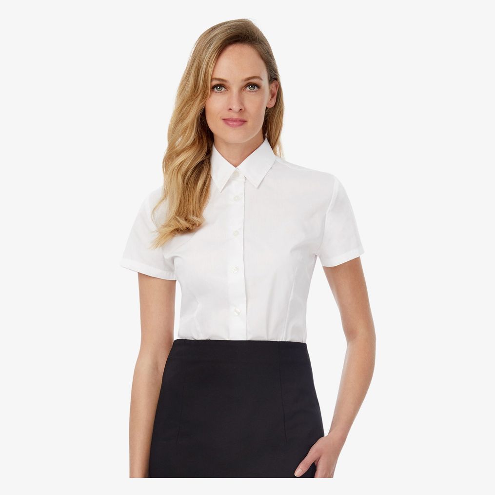 B&C Chemisette Smart Femme