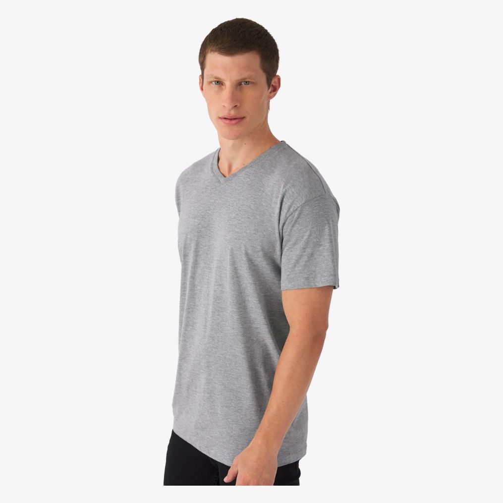 B&C Exact V-neck