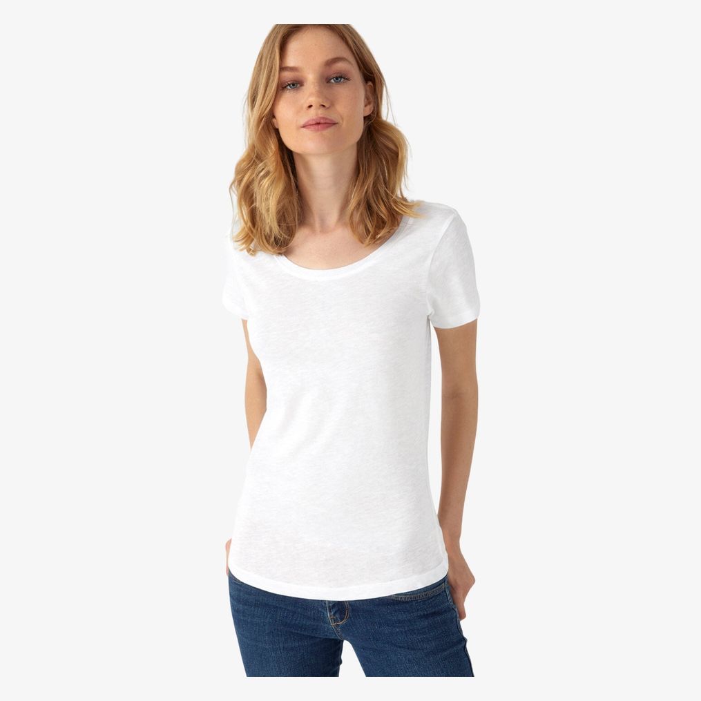 B&C Inspire Slub T /Women