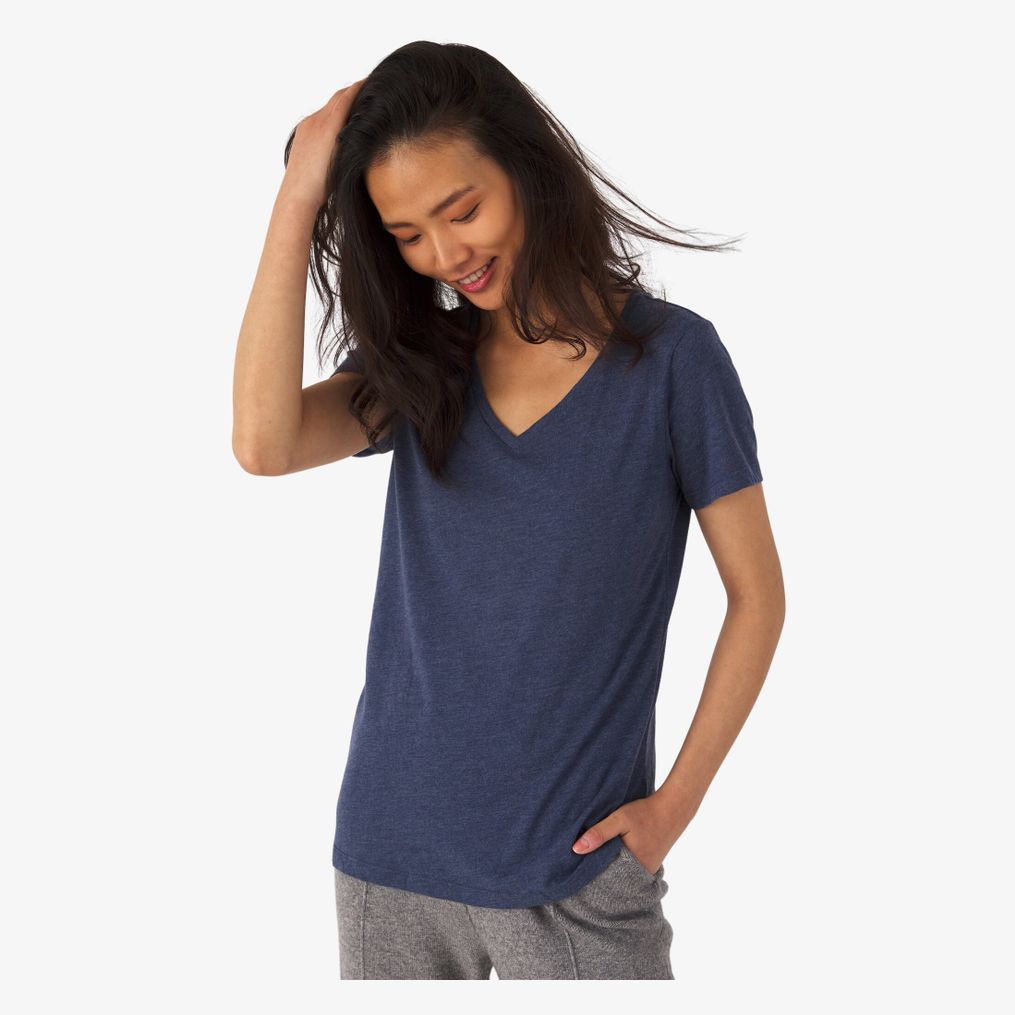 B&C TW058 V Triblend /women