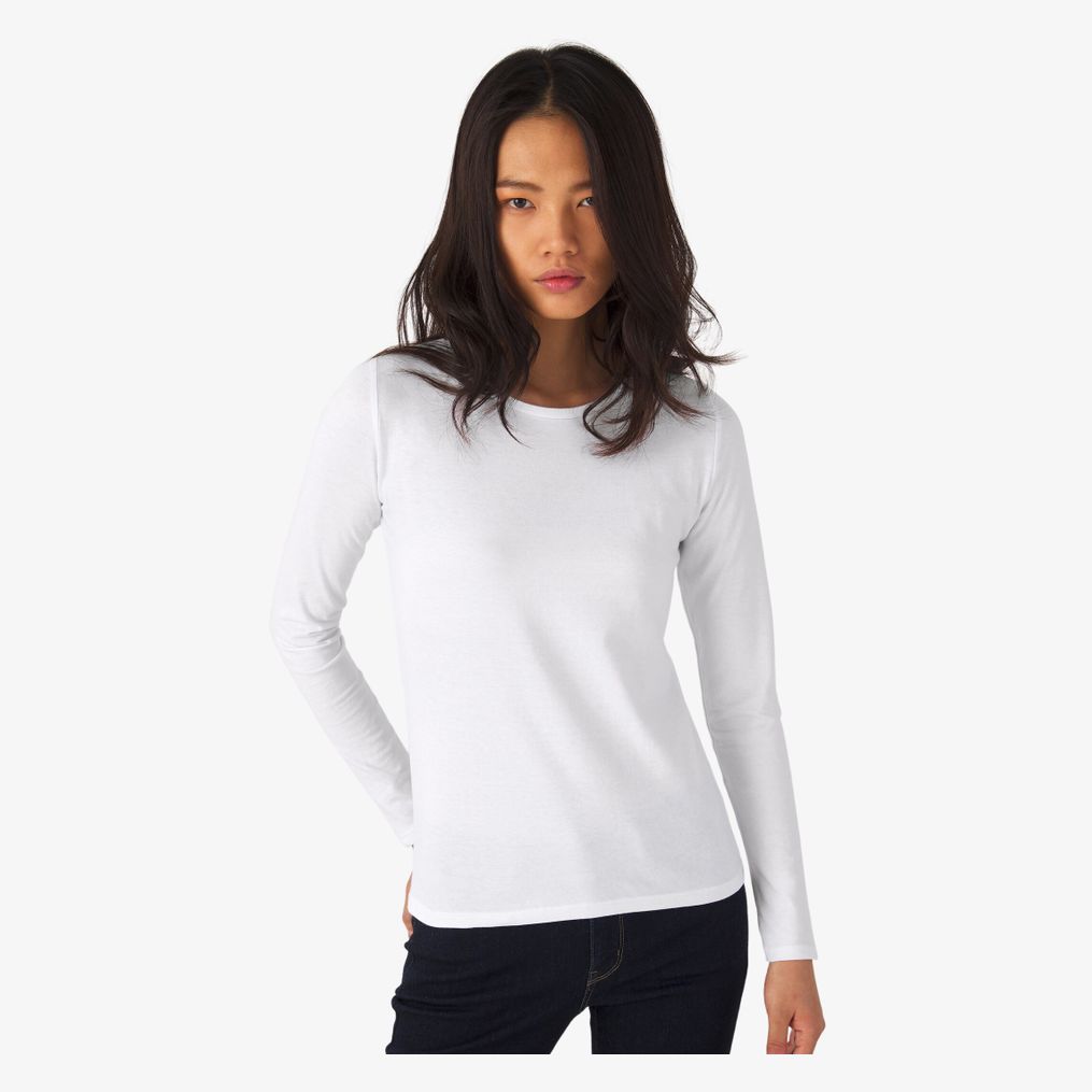B&C #E190 LSL /Women