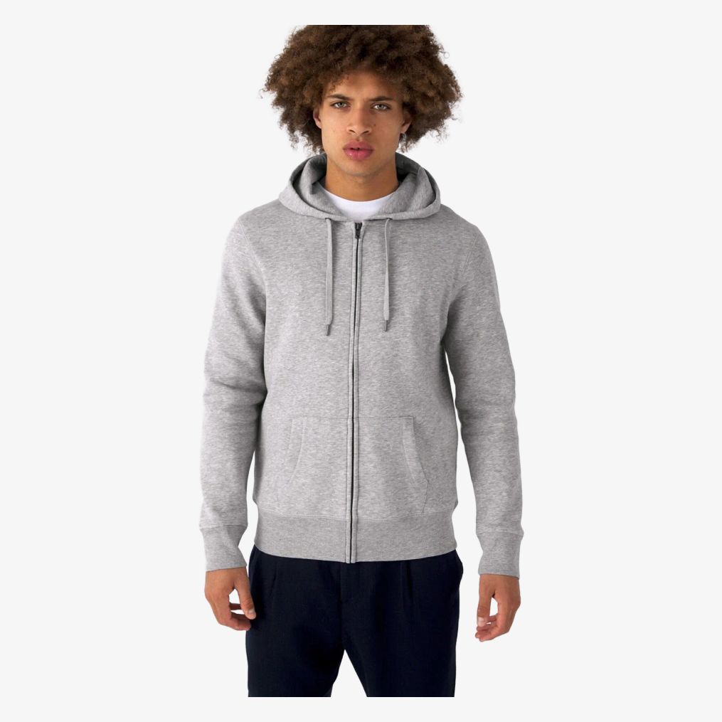 B&C B&amp;C King Zipped Hood