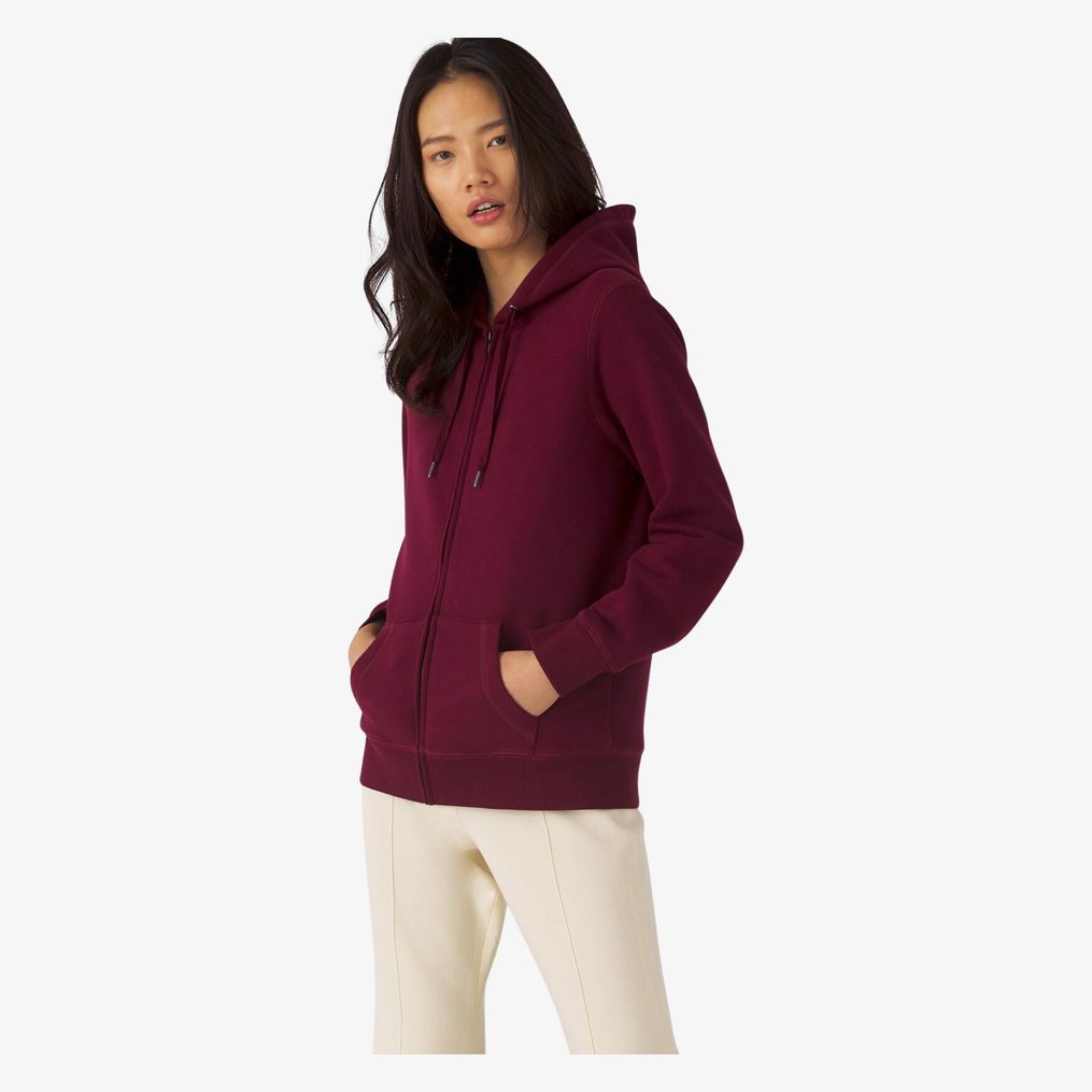 B&C B&amp;C Queen Zipped Hood