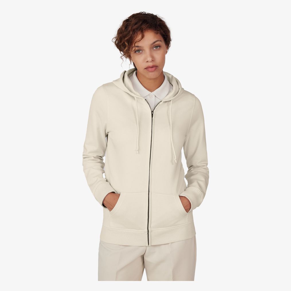 B&C Inspire Zipped Hood /women