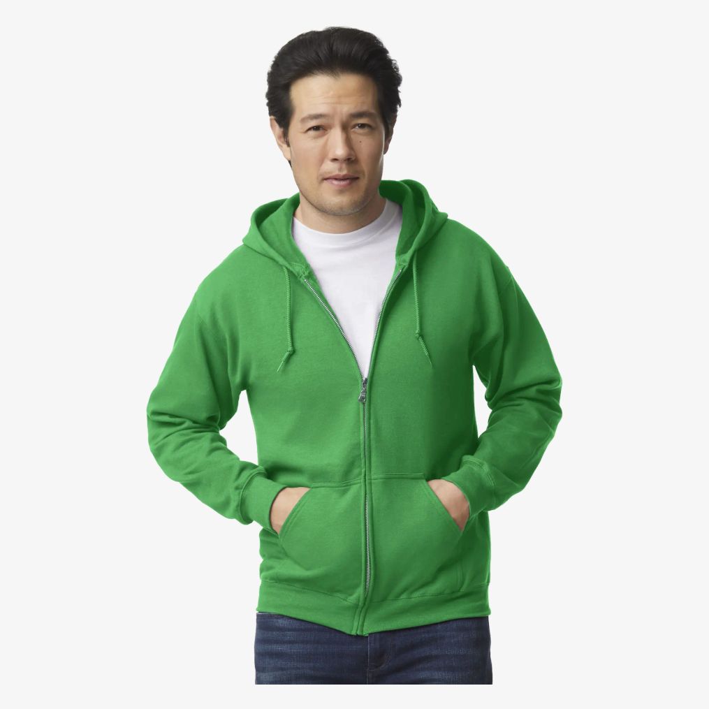 Gildan Heavy Blend Adult Full Zip Hooded Sweat