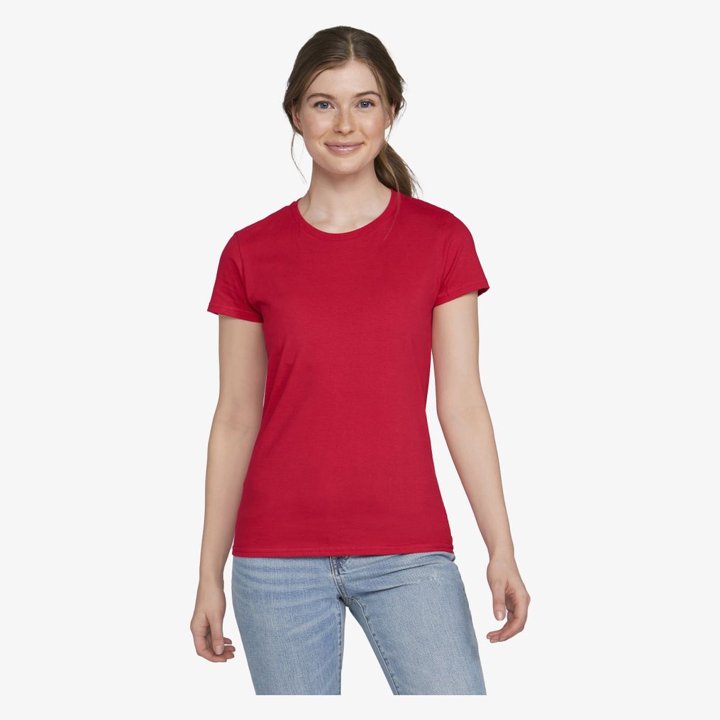 Gildan Premium Cotton Ladies` RS T-Shirt