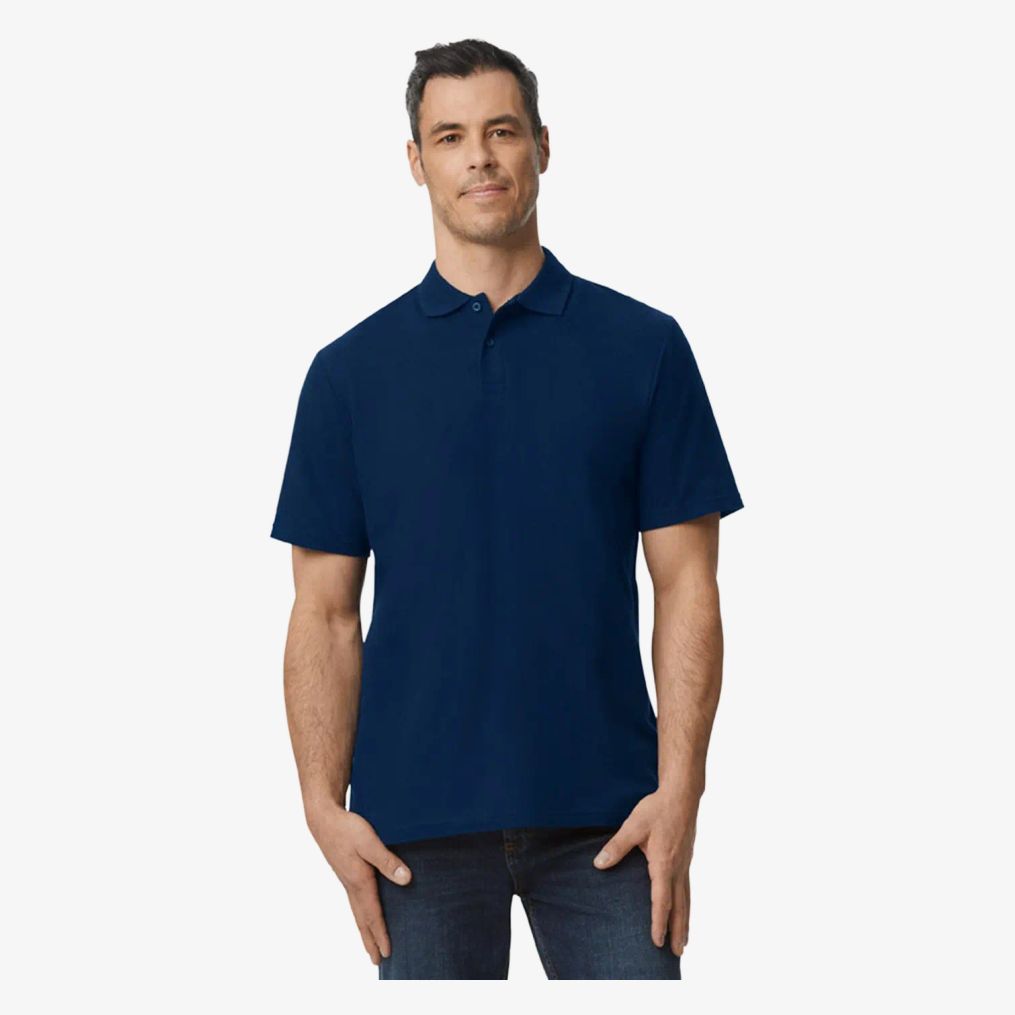 Gildan Softstyle® Adult Double Pique Polo