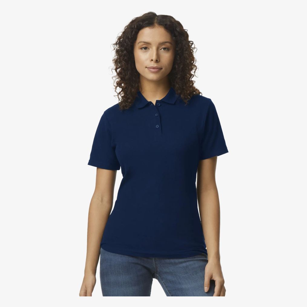 Gildan Softstyle® Ladies Double Pique Polo