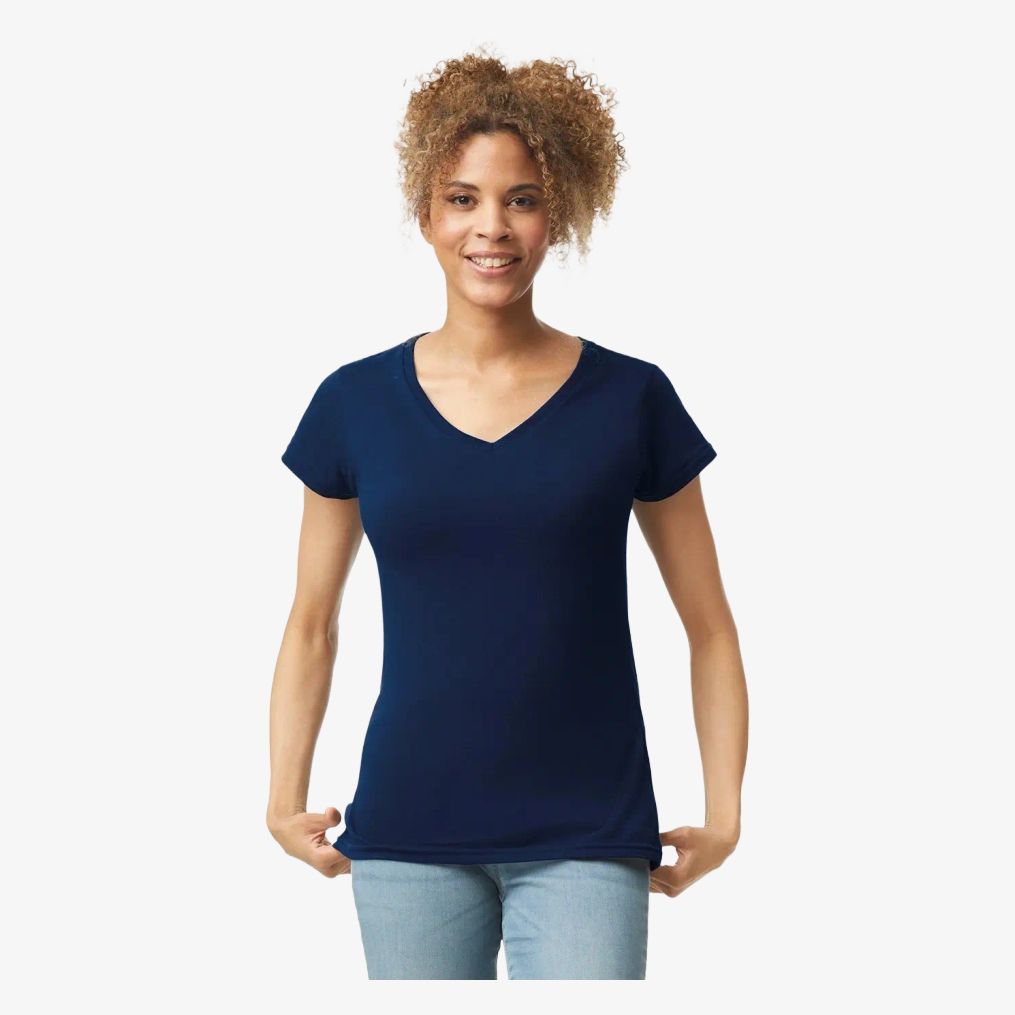 Gildan Softstyle® Women's V-Neck T-Shirt