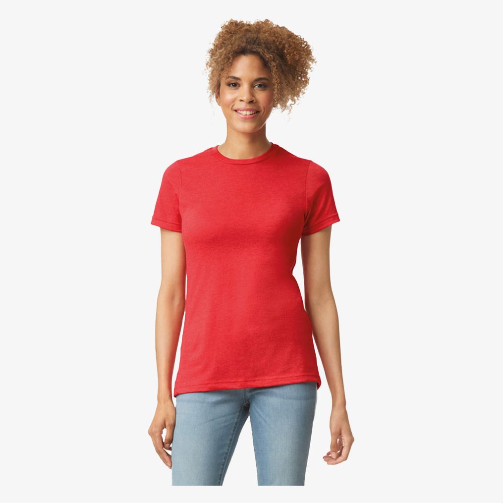 Gildan Softstyle™ CVC Women's t-shirt