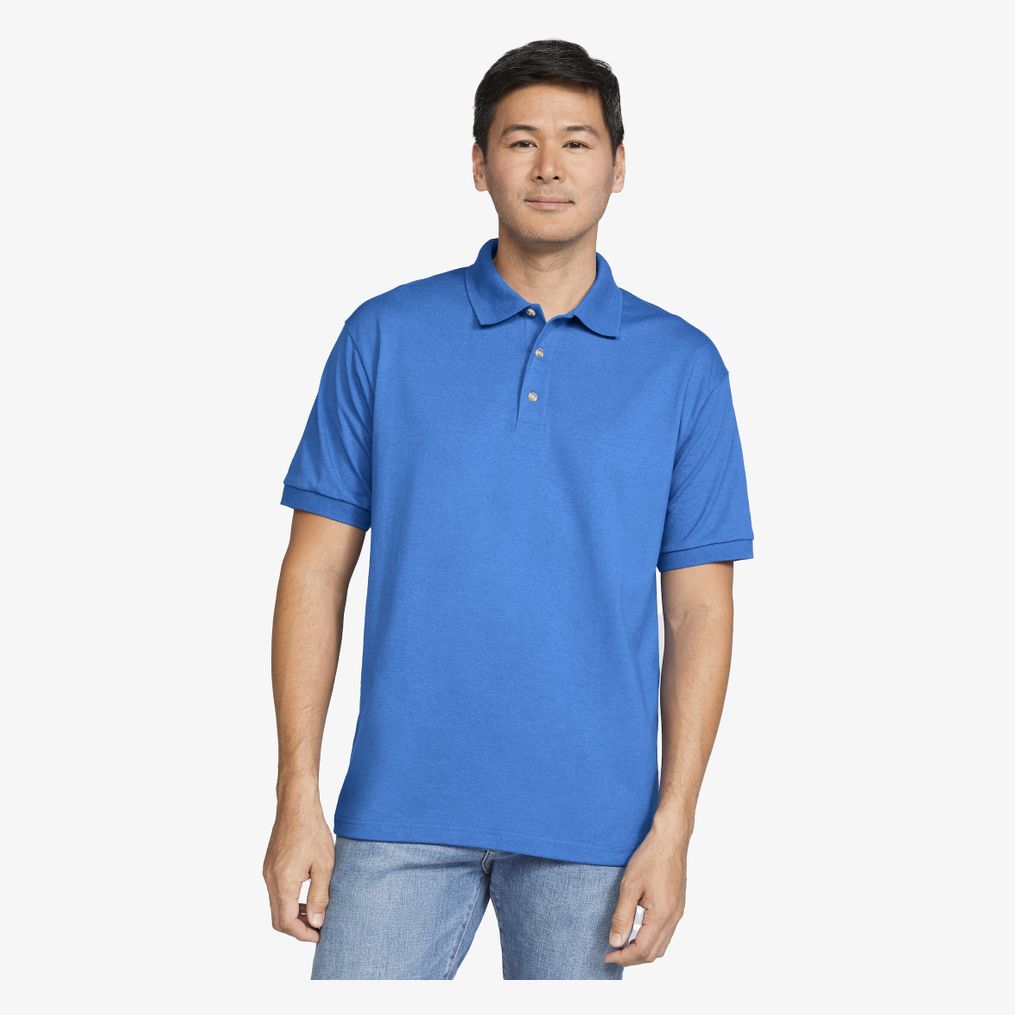 Gildan DryBlend® Adult Jersey Polo