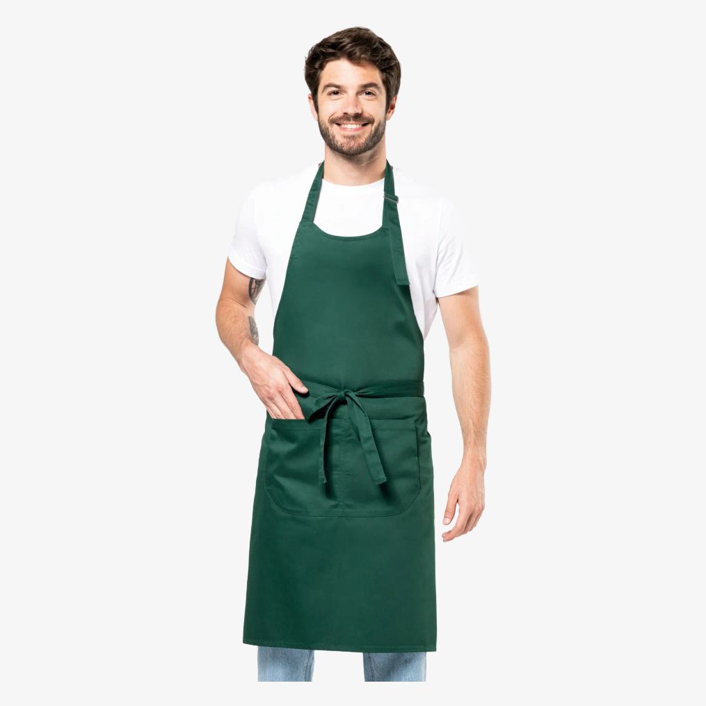Tablier polycoton avec poche