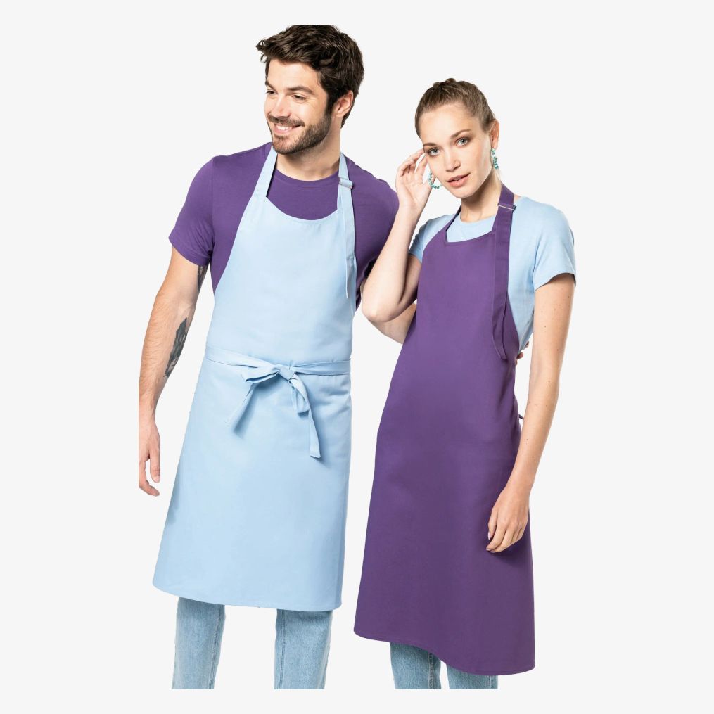 Tablier coton sans poche