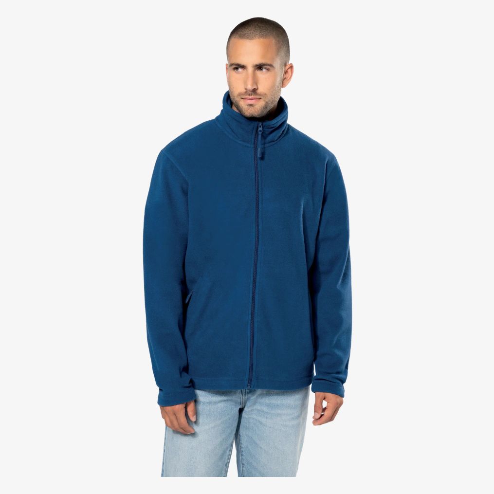 Veste micropolaire homme