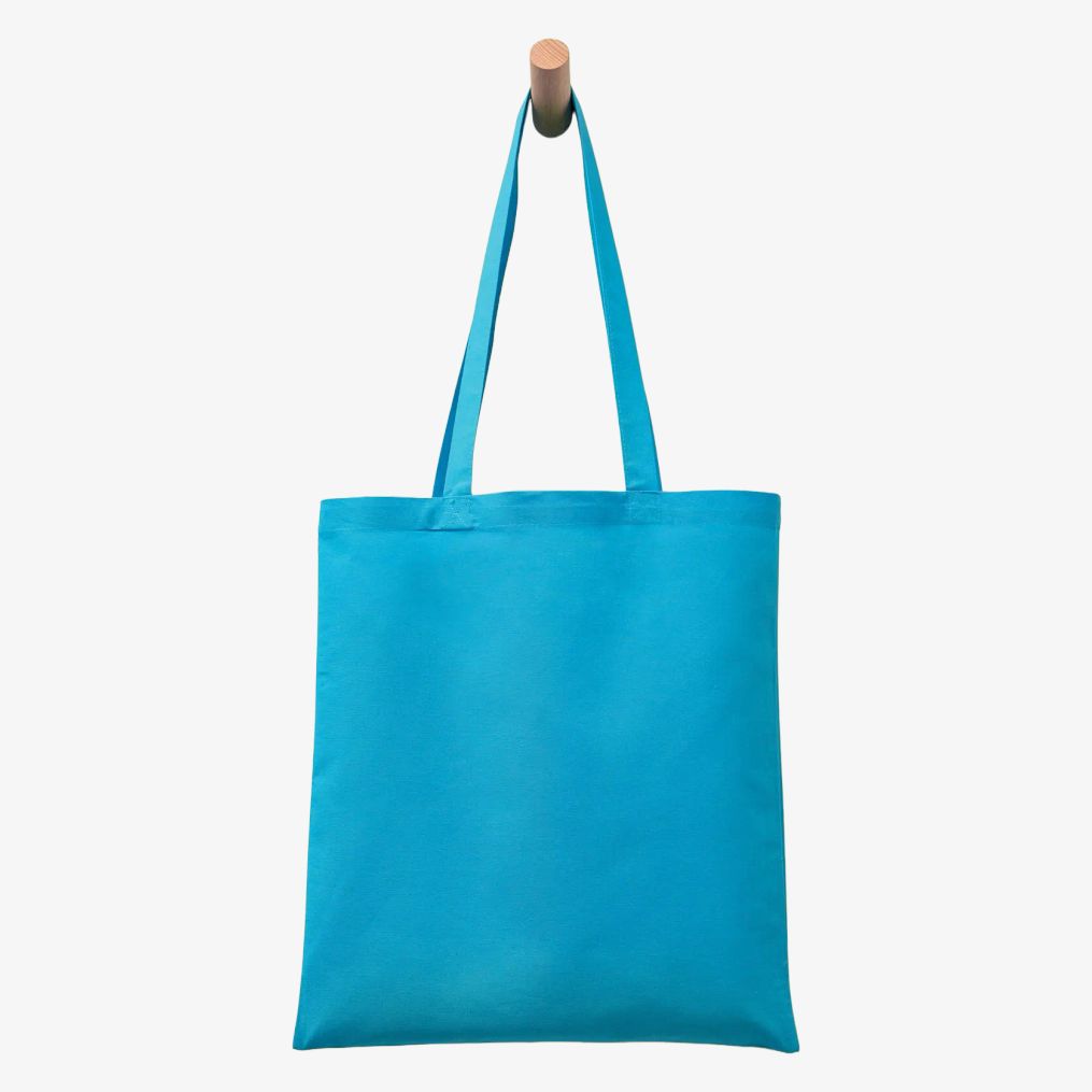 Sac coton anses longues