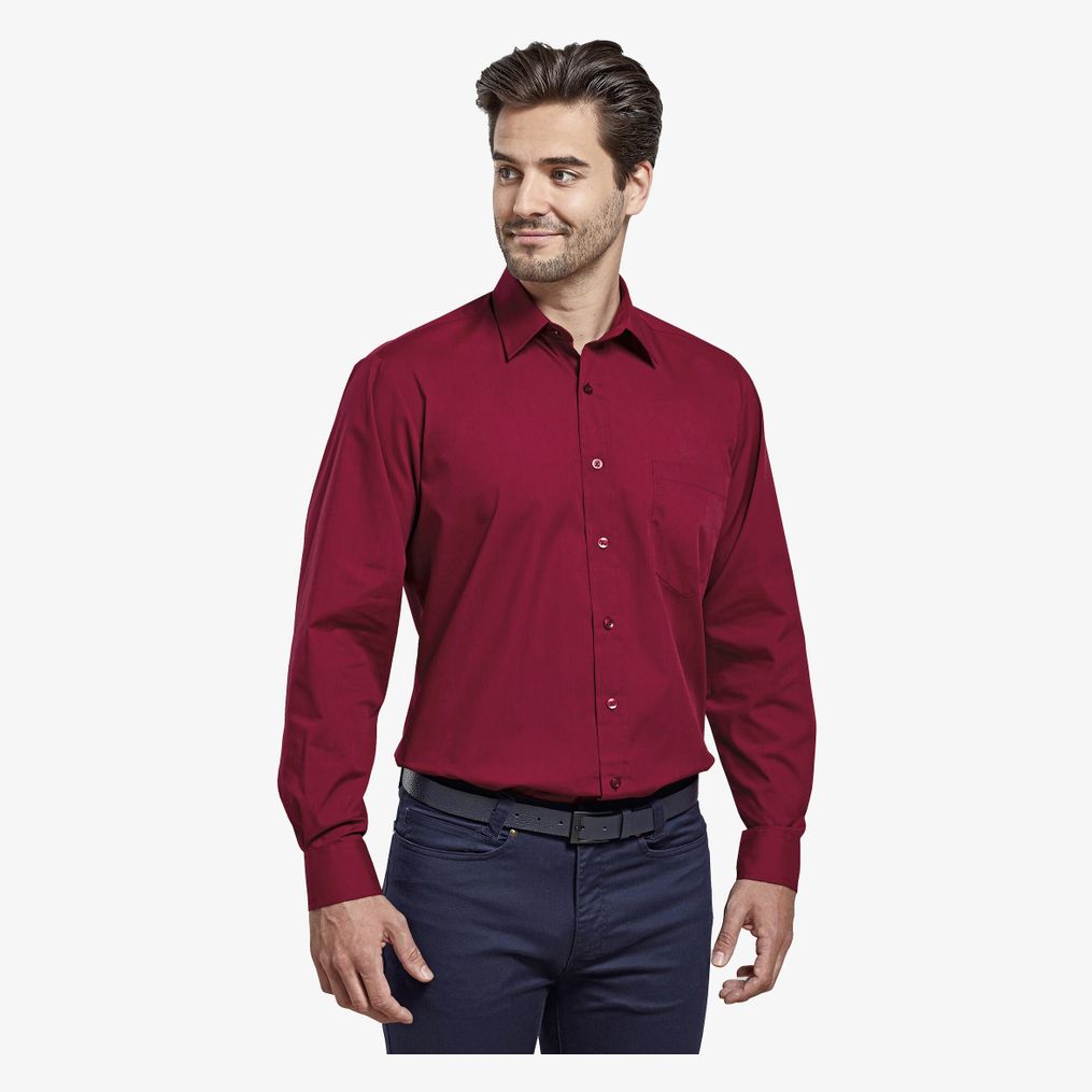 Chemise popeline homme